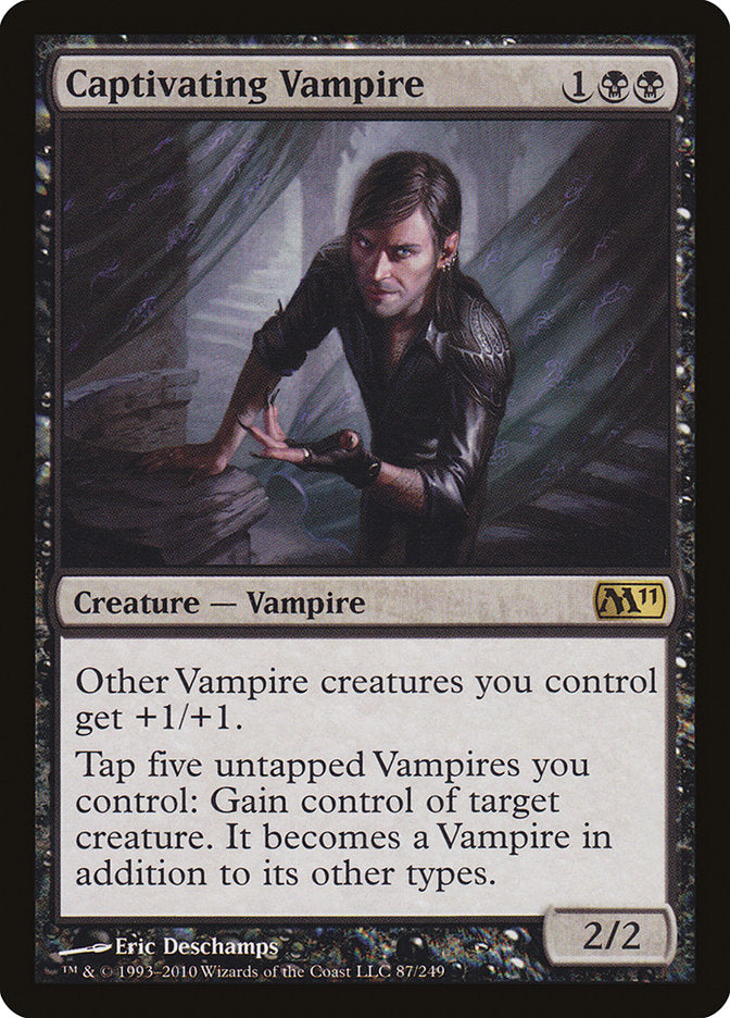Captivating Vampire [Magic 2011] | Gate City Games LLC