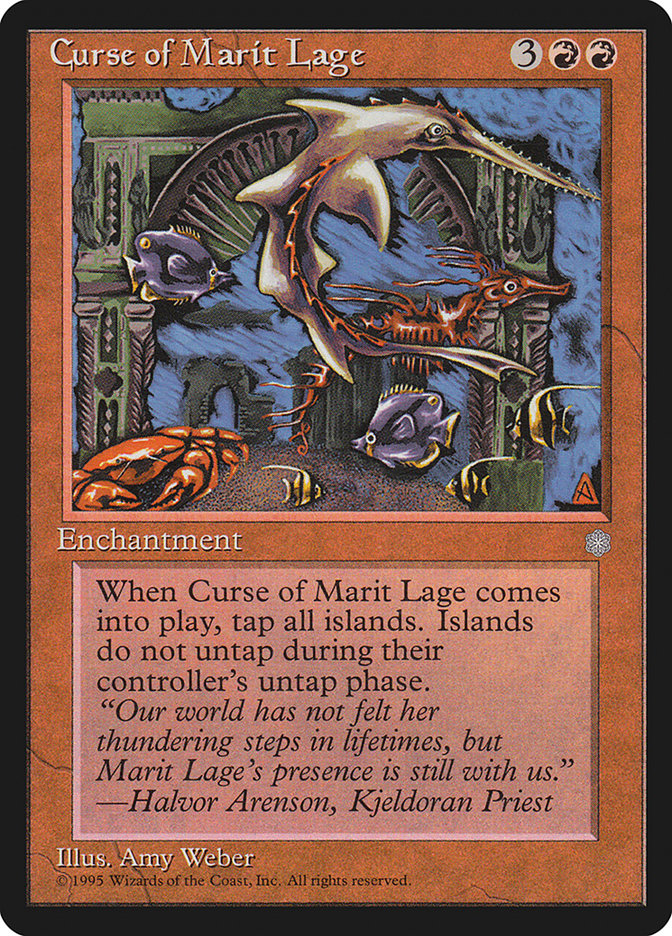 Curse of Marit Lage [Ice Age] | Gate City Games LLC