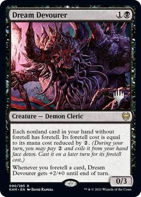 Dream Devourer (Promo Pack) [Kaldheim Promos] | Gate City Games LLC