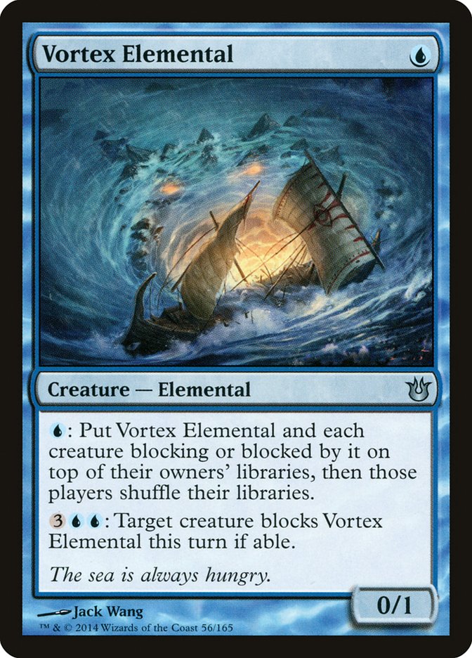 Vortex Elemental [Born of the Gods] | Gate City Games LLC