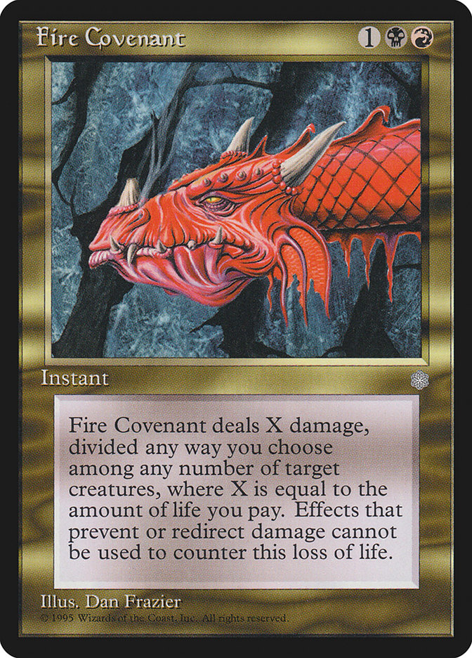 Fire Covenant [Ice Age] | Gate City Games LLC