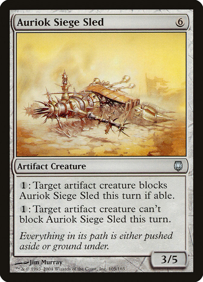 Auriok Siege Sled [Darksteel] | Gate City Games LLC