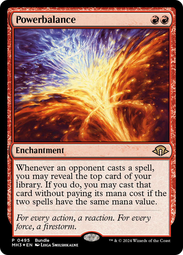 Powerbalance [Modern Horizons 3 Promos] | Gate City Games LLC