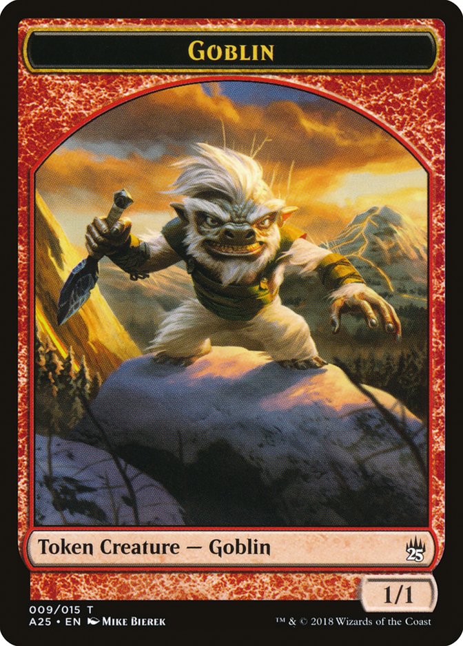 Goblin Token [Masters 25 Tokens] | Gate City Games LLC