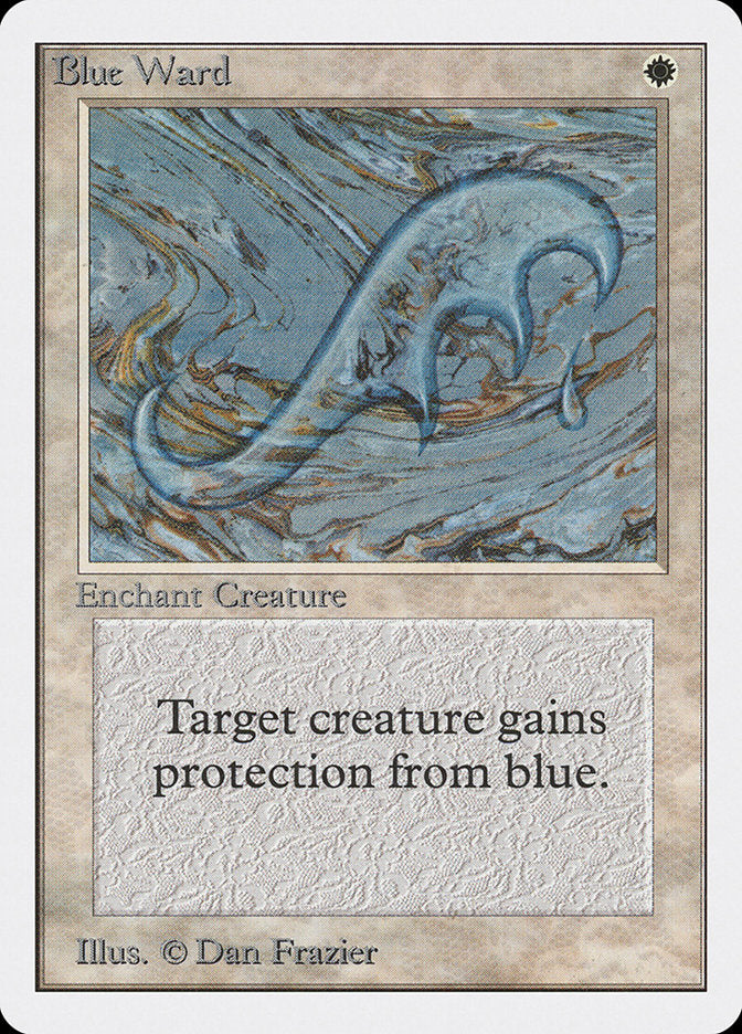 Blue Ward [Unlimited Edition] | Gate City Games LLC