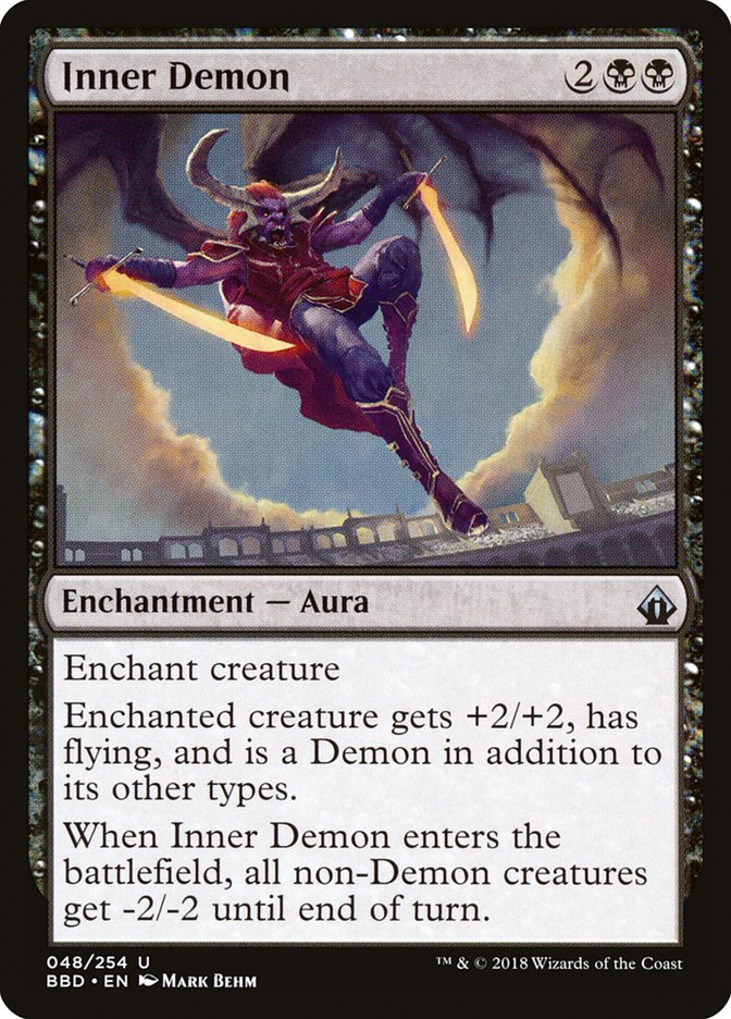 Inner Demon [Battlebond] | Gate City Games LLC