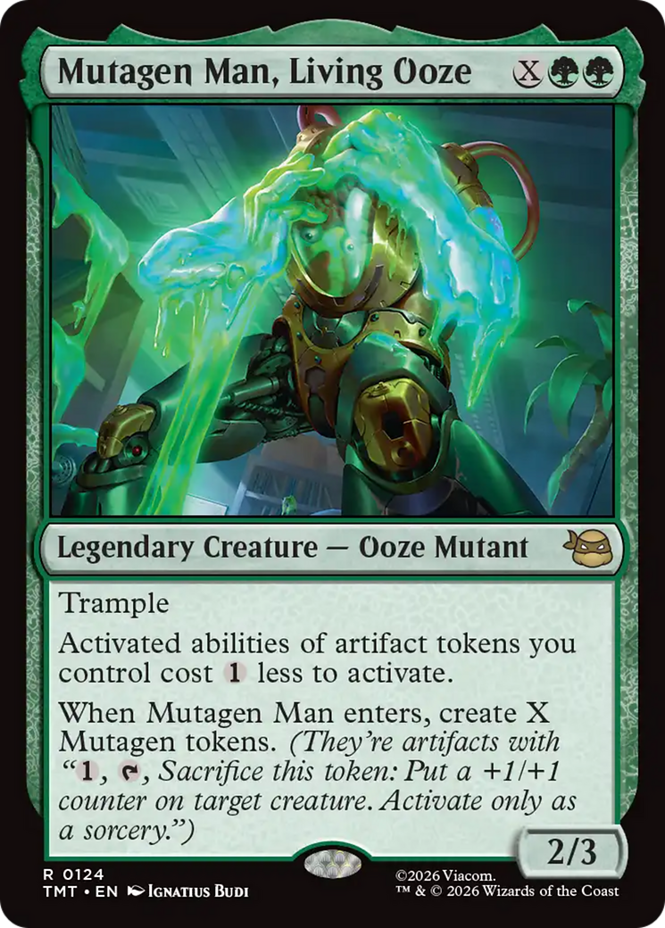 Mutagen Man, Living Ooze [Teenage Mutant Ninja Turtles] | Gate City Games LLC