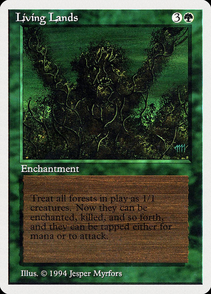 Living Lands [Summer Magic / Edgar] | Gate City Games LLC