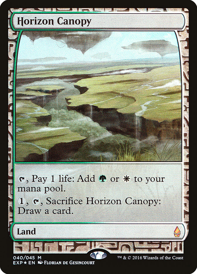 Horizon Canopy [Zendikar Expeditions] | Gate City Games LLC