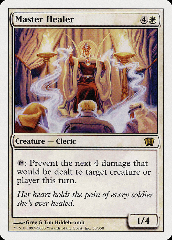 Master Healer [Eighth Edition] | Gate City Games LLC