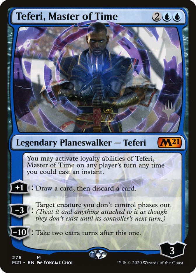 Teferi, Master of Time (Promo Pack) (276) [Core Set 2021 Promos] | Gate City Games LLC