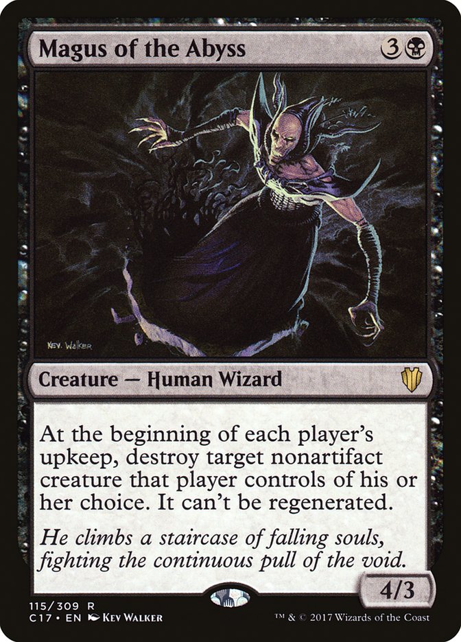 Magus of the Abyss [Commander 2017] | Gate City Games LLC