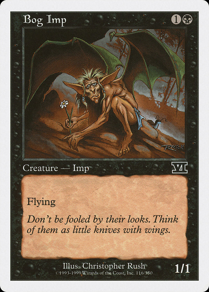 Bog Imp [Classic Sixth Edition] | Gate City Games LLC