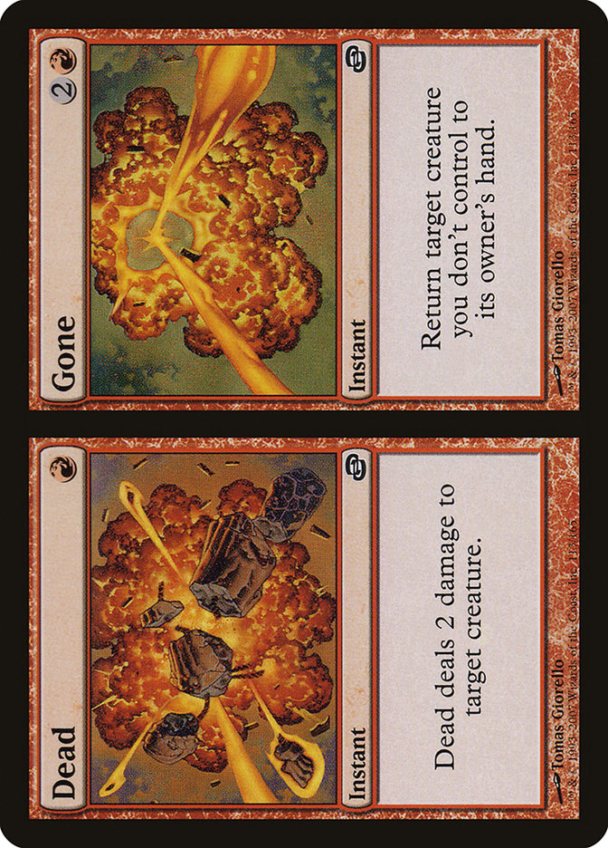 Dead // Gone [Planar Chaos] | Gate City Games LLC