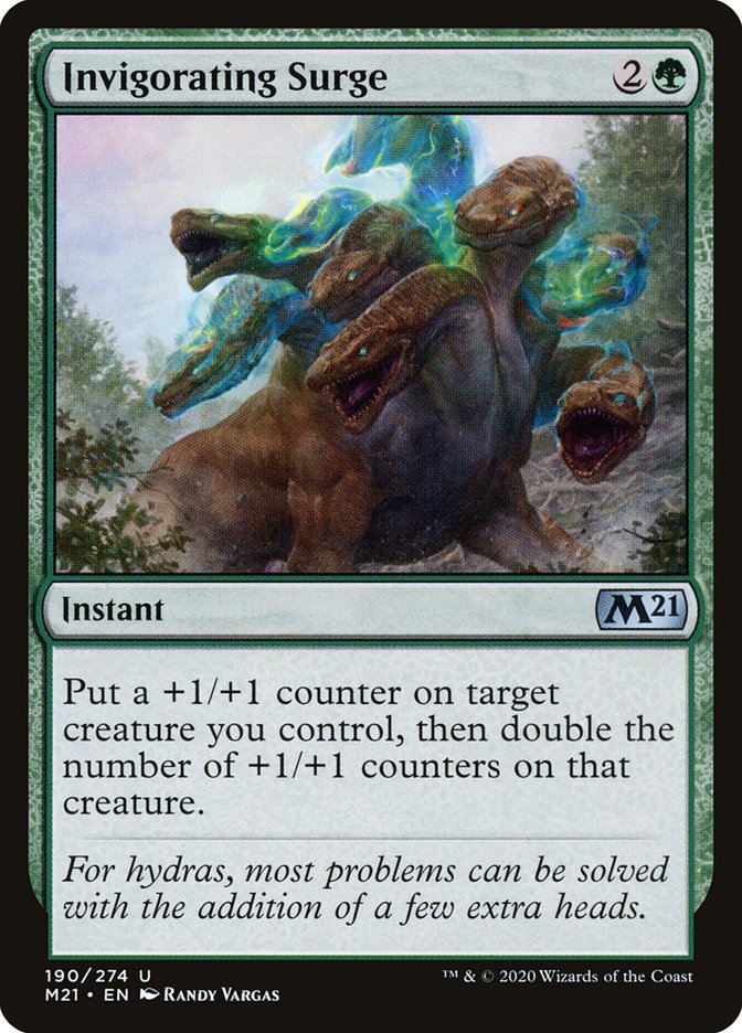 Invigorating Surge [Core Set 2021] | Gate City Games LLC