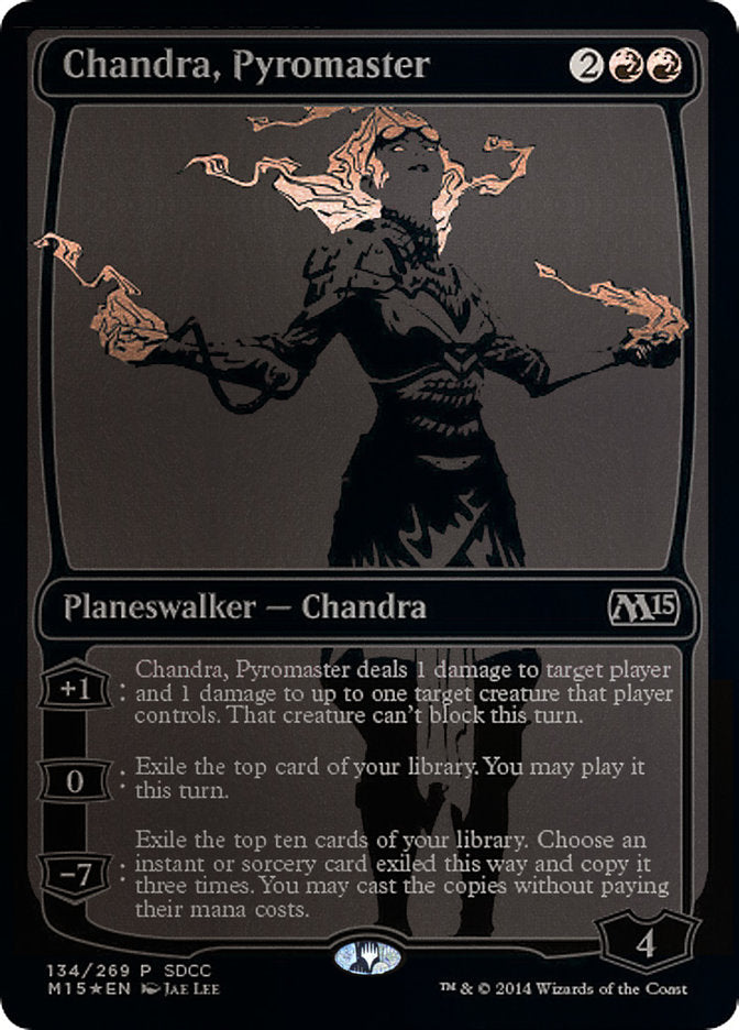 Chandra, Pyromaster [San Diego Comic-Con 2014] | Gate City Games LLC