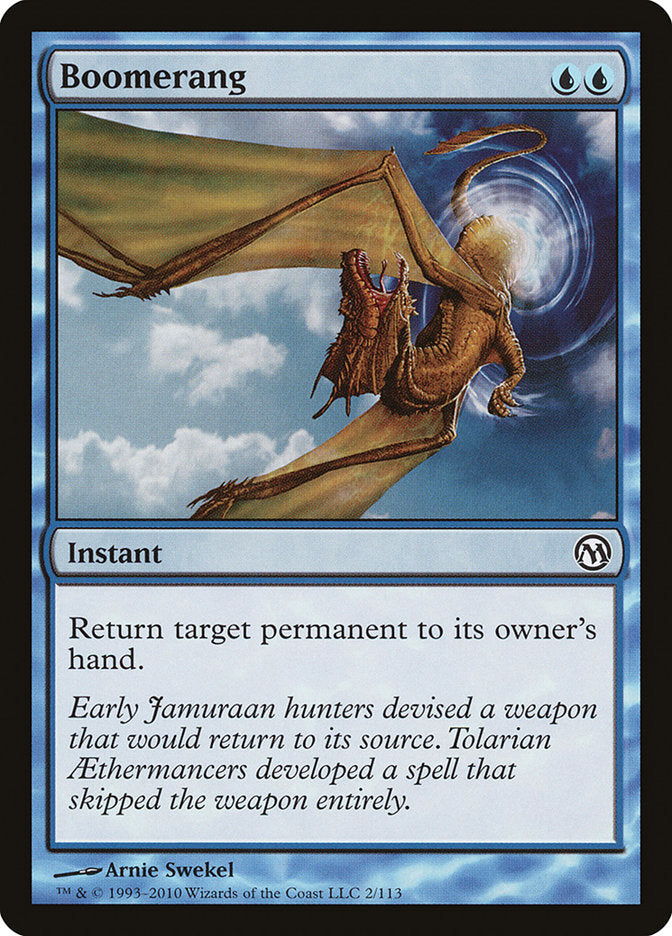 Boomerang [Duels of the Planeswalkers] | Gate City Games LLC