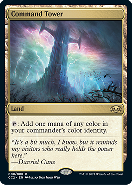 Command Tower [Commander Collection: Black] | Gate City Games LLC