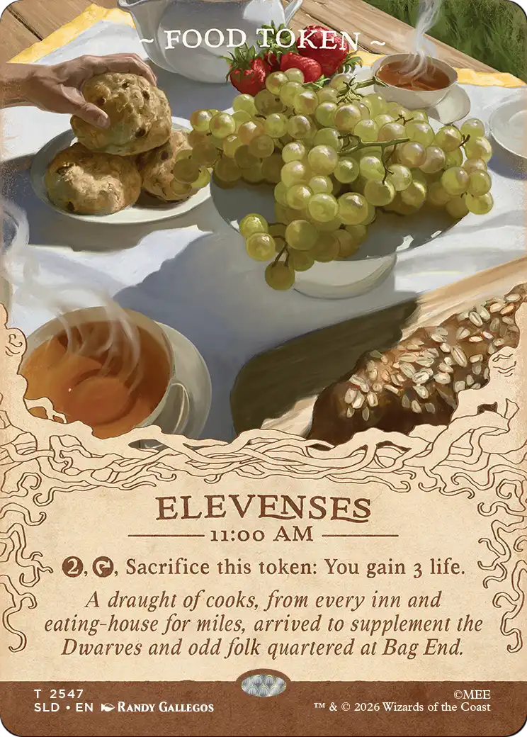 Food Token (2547) [Secret Lair Drop Series] | Gate City Games LLC