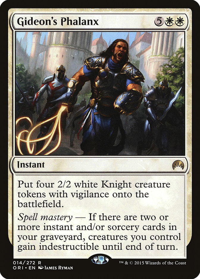 Gideon's Phalanx [Magic Origins] | Gate City Games LLC