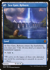 Sea Gate Restoration // Sea Gate, Reborn [Zendikar Rising] | Gate City Games LLC