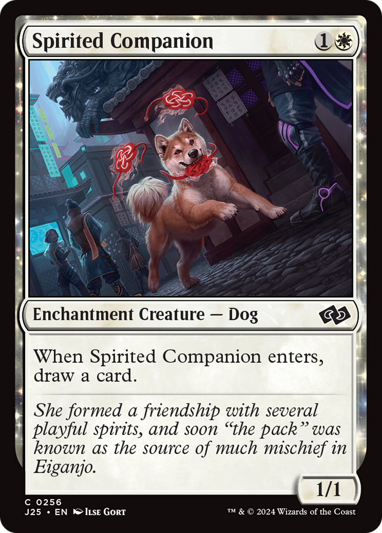 Spirited Companion [Foundations Jumpstart] | Gate City Games LLC