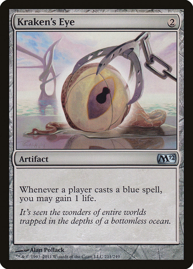 Kraken's Eye [Magic 2012] | Gate City Games LLC