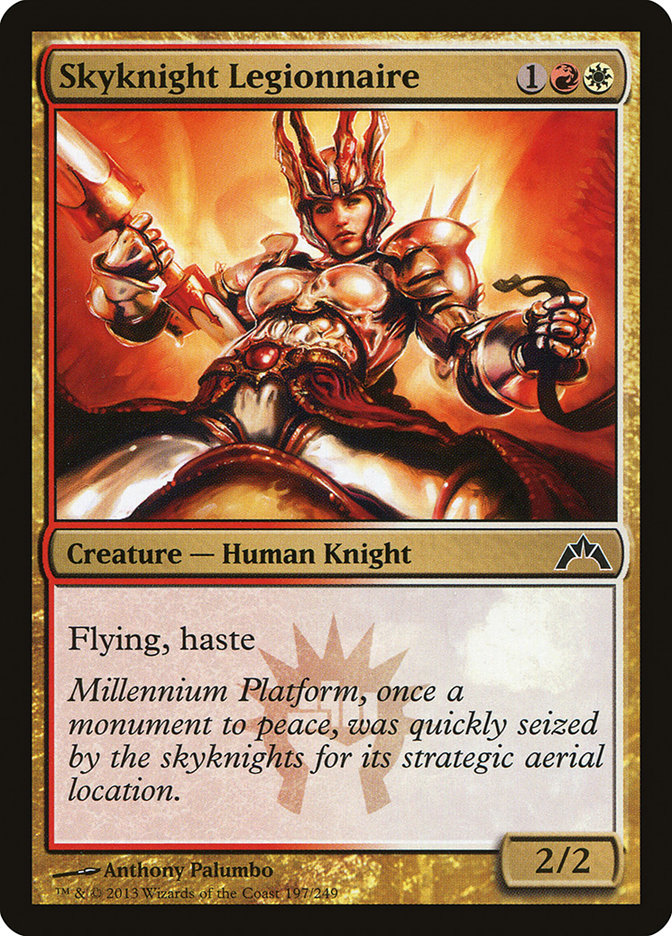 Skyknight Legionnaire [Gatecrash] | Gate City Games LLC