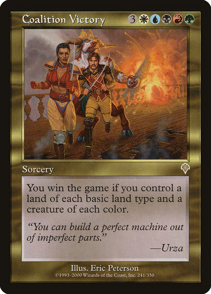 Coalition Victory [Invasion] | Gate City Games LLC