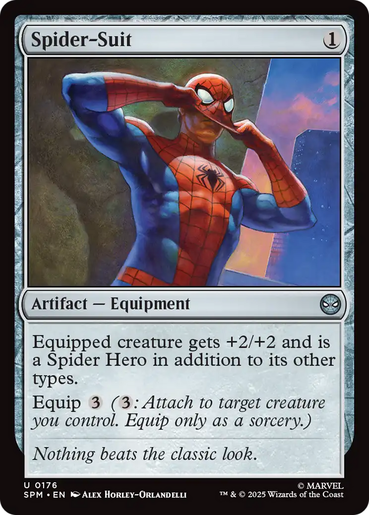 Spider-Suit [Marvel's Spider-Man] | Gate City Games LLC