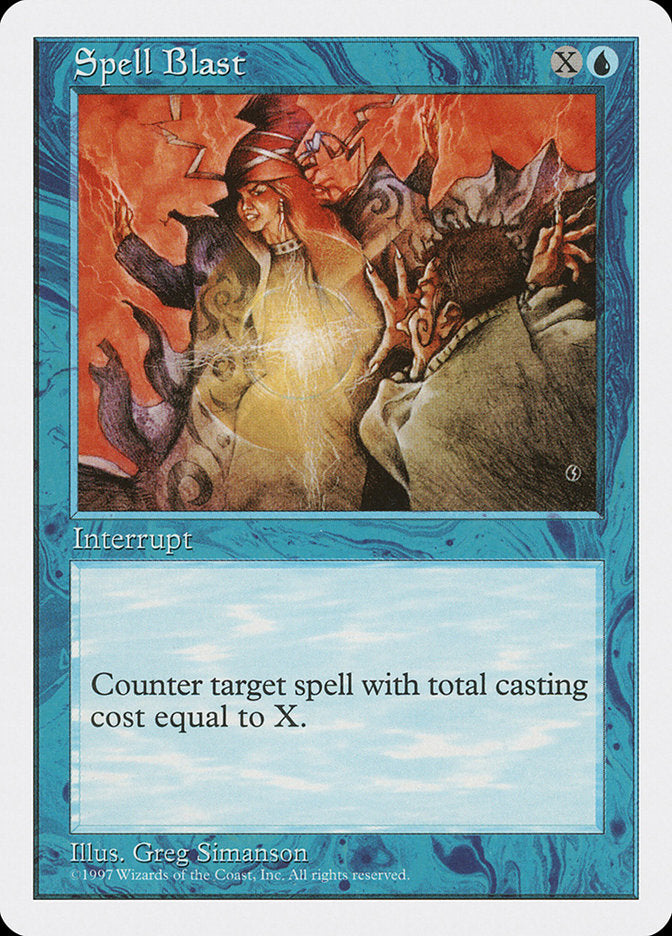 Spell Blast [Fifth Edition] | Gate City Games LLC