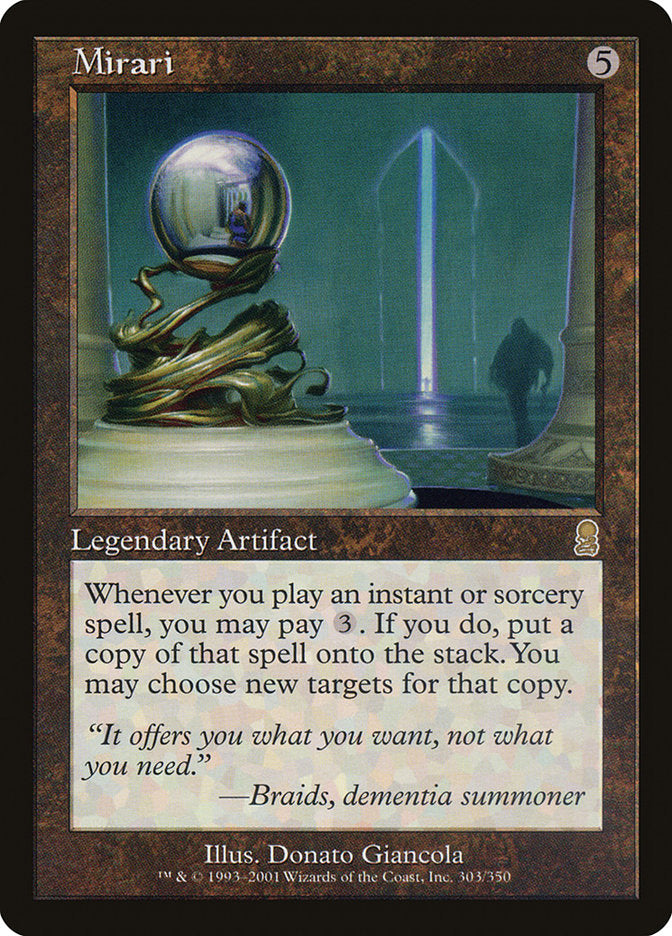 Mirari [Odyssey] | Gate City Games LLC