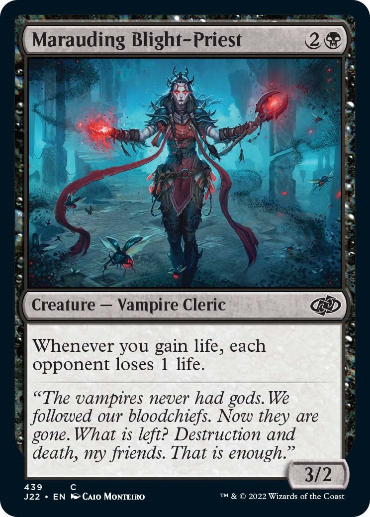 Marauding Blight-Priest [Jumpstart 2022] | Gate City Games LLC
