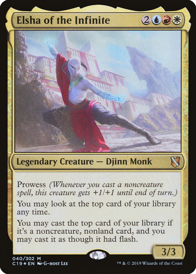 Elsha of the Infinite [Commander 2019] | Gate City Games LLC