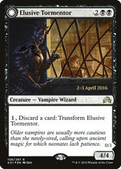 Elusive Tormentor // Insidious Mist [Shadows over Innistrad Prerelease Promos] | Gate City Games LLC