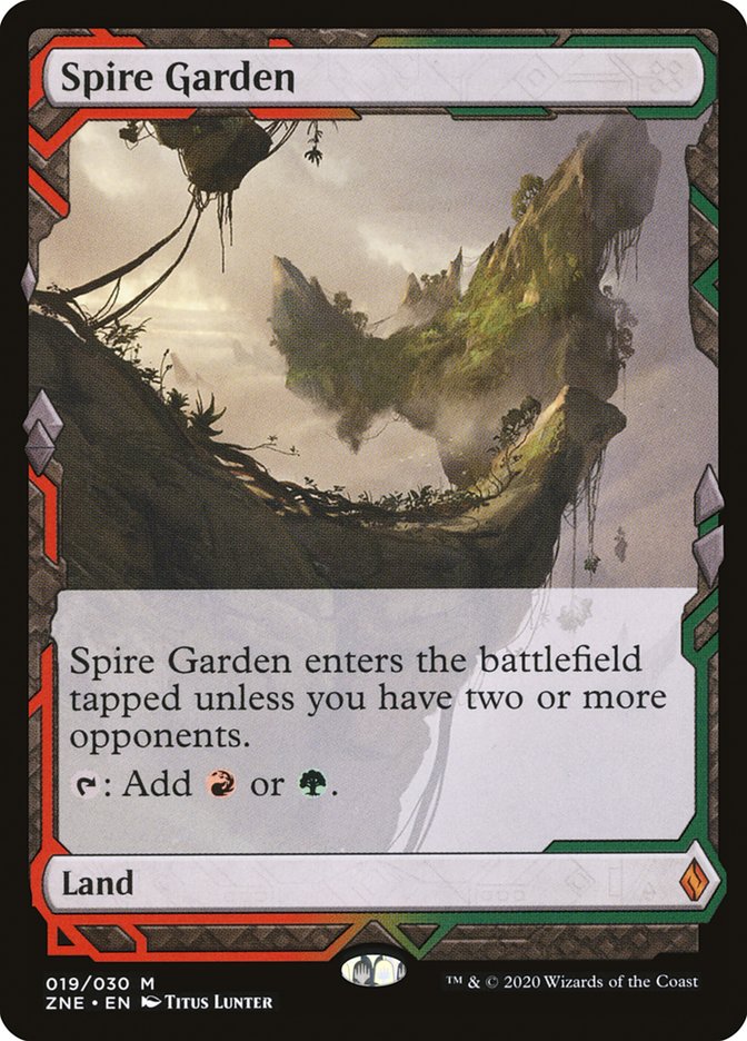 Spire Garden (Expeditions) [Zendikar Rising Expeditions] | Gate City Games LLC