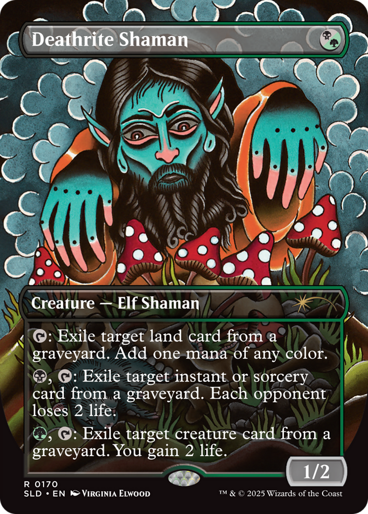 Deathrite Shaman [Secret Lair Drop Series] | Gate City Games LLC