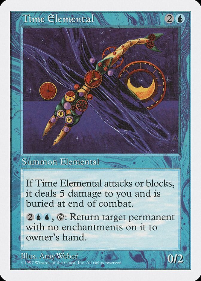 Time Elemental [Fifth Edition] | Gate City Games LLC