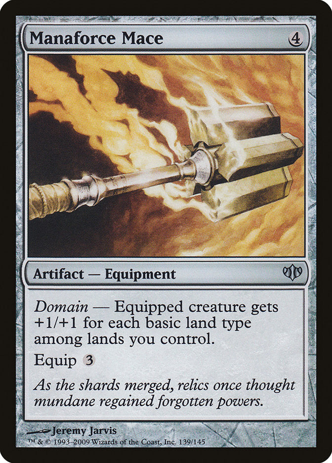 Manaforce Mace [Conflux] | Gate City Games LLC