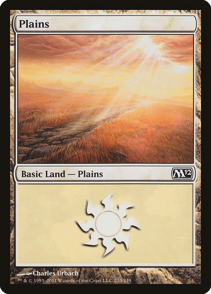 Plains (233) [Magic 2012] | Gate City Games LLC
