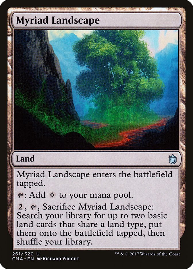 Myriad Landscape [Commander Anthology] | Gate City Games LLC