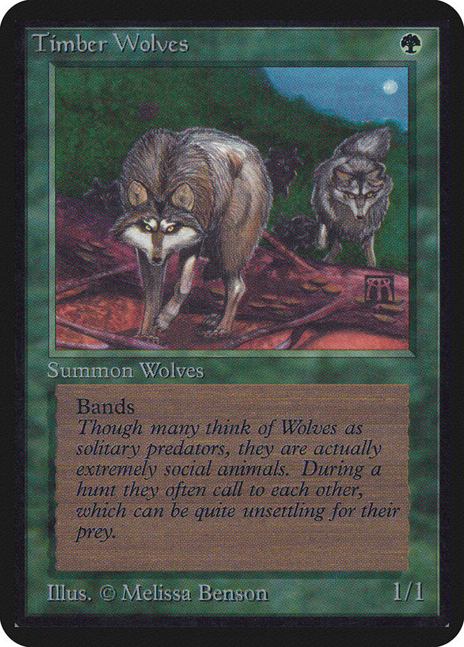 Timber Wolves [Alpha Edition] | Gate City Games LLC