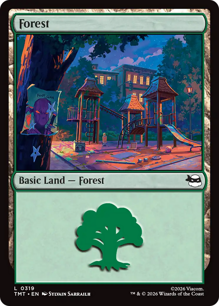 Forest (0319) [Teenage Mutant Ninja Turtles] | Gate City Games LLC