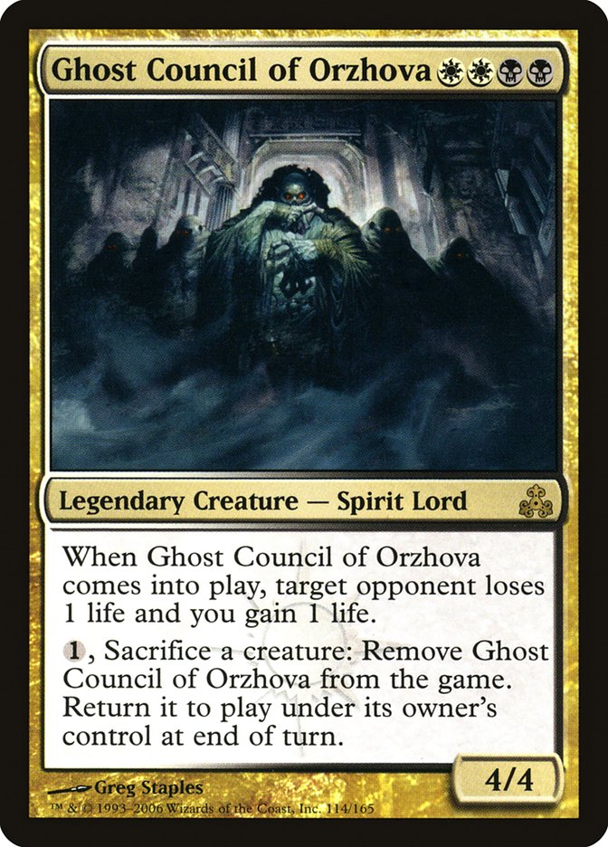 Ghost Council of Orzhova [Guildpact] | Gate City Games LLC