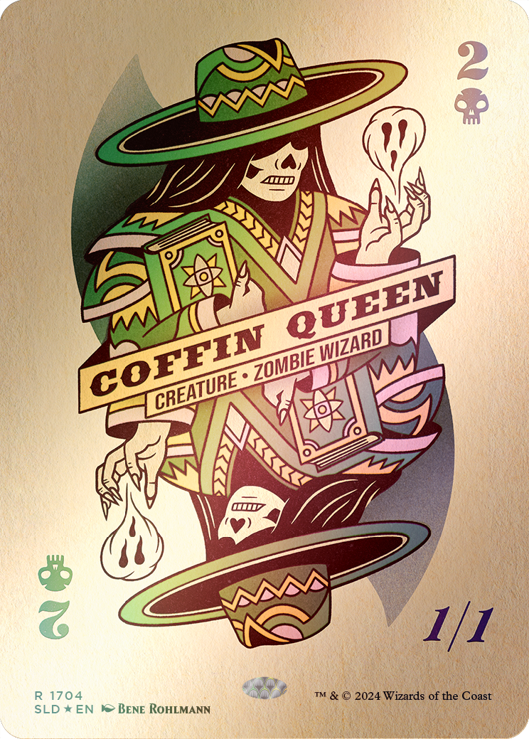 Coffin Queen (Rainbow Foil) [Secret Lair Drop Series] | Gate City Games LLC