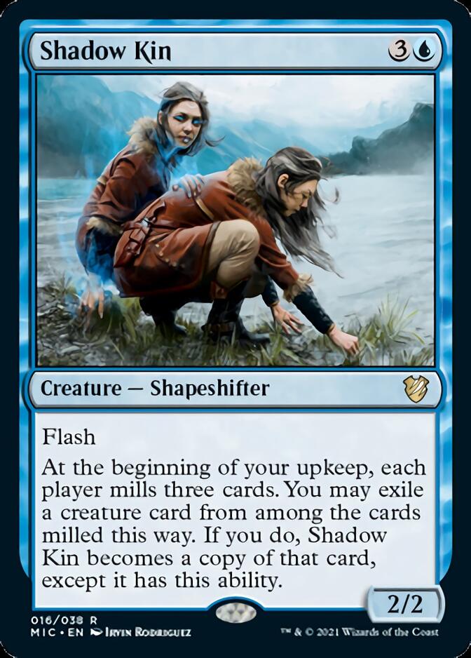 Shadow Kin [Innistrad: Midnight Hunt Commander] | Gate City Games LLC