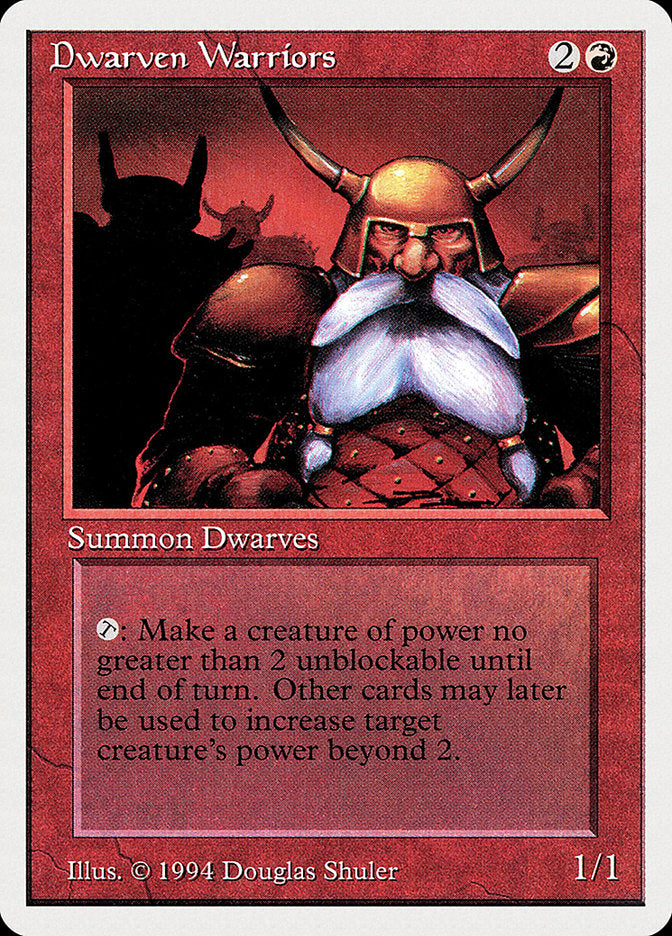 Dwarven Warriors [Summer Magic / Edgar] | Gate City Games LLC