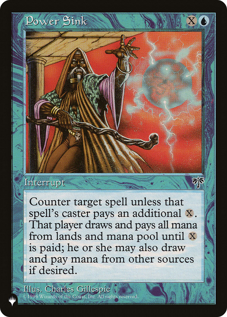 Power Sink [The List] | Gate City Games LLC
