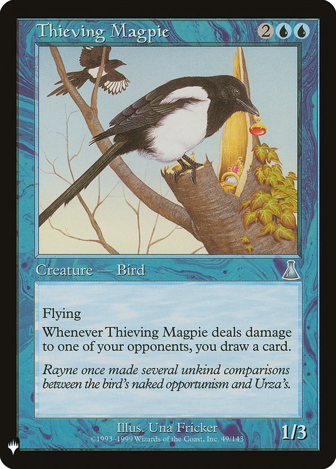 Thieving Magpie [Mystery Booster] | Gate City Games LLC