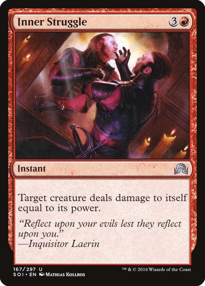 Inner Struggle [Shadows over Innistrad] | Gate City Games LLC
